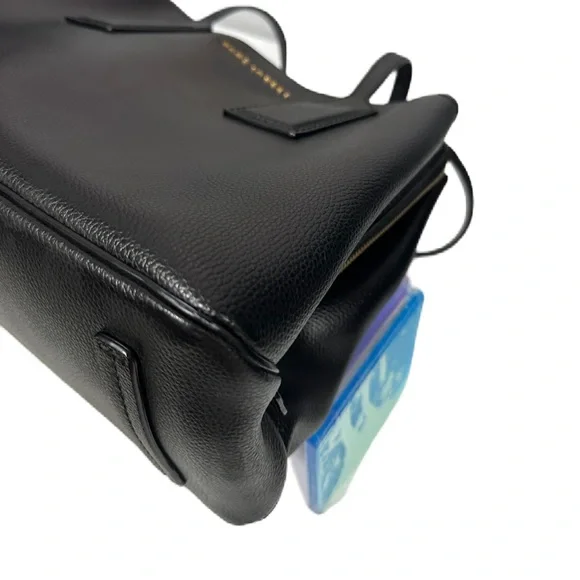 Marc Jacobs Black Leather Tote Bag - Picture 3 of 14